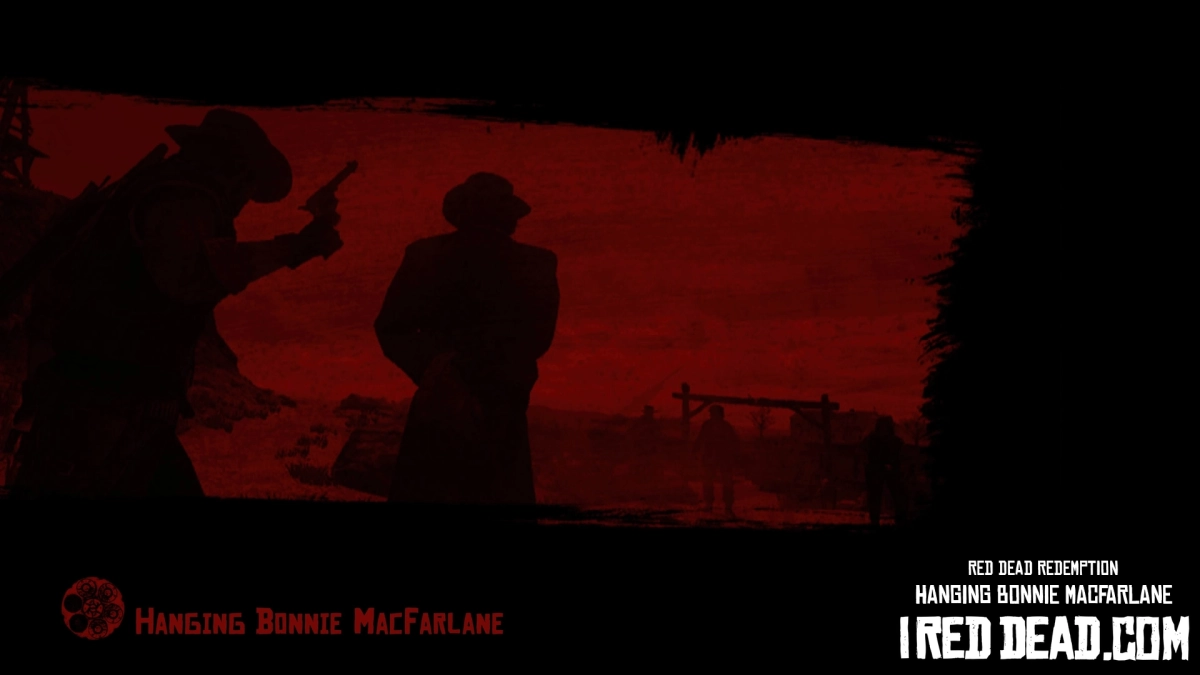 Red Dead Redemption Hanging Bonnie Macfarlane 1