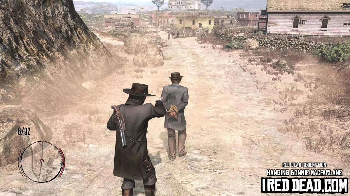 Red Dead Redemption Hanging Bonnie Macfarlane 13