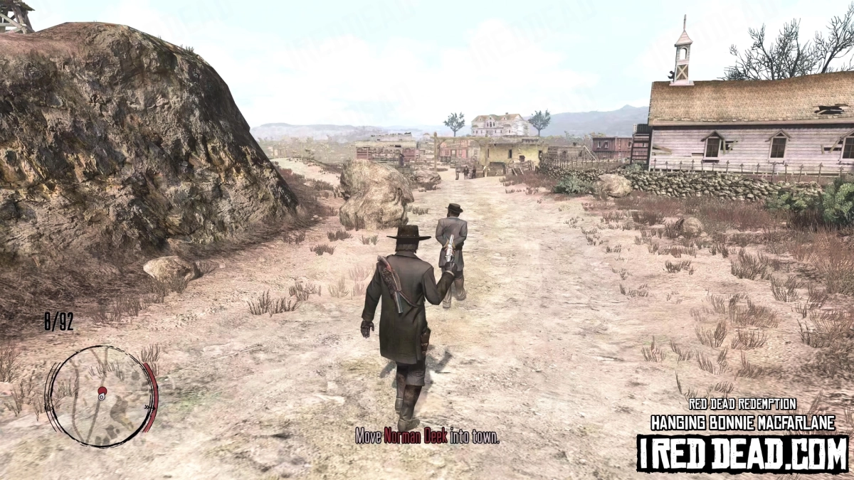 Red Dead Redemption Hanging Bonnie Macfarlane 14