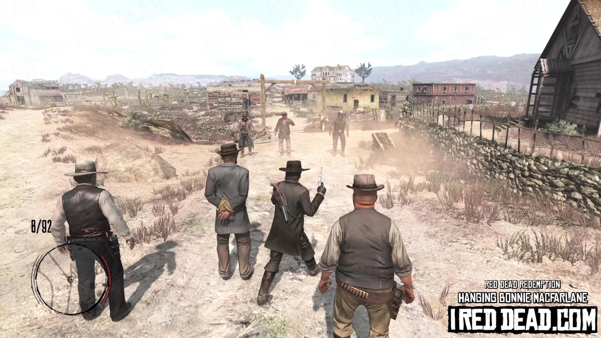 Red Dead Redemption Hanging Bonnie Macfarlane 15