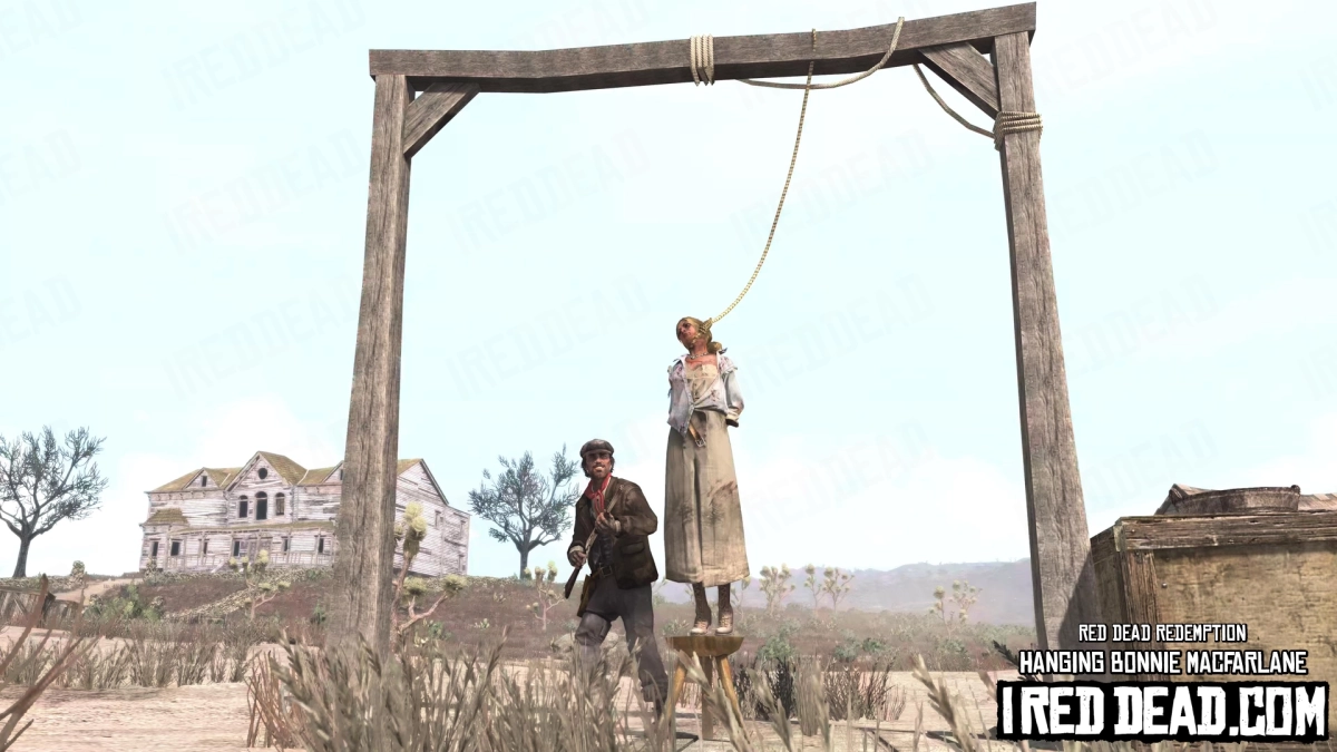 Red Dead Redemption Hanging Bonnie Macfarlane 18