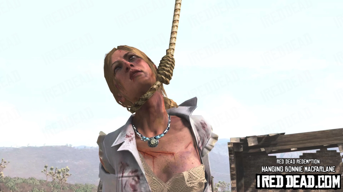 Red Dead Redemption Hanging Bonnie Macfarlane 19