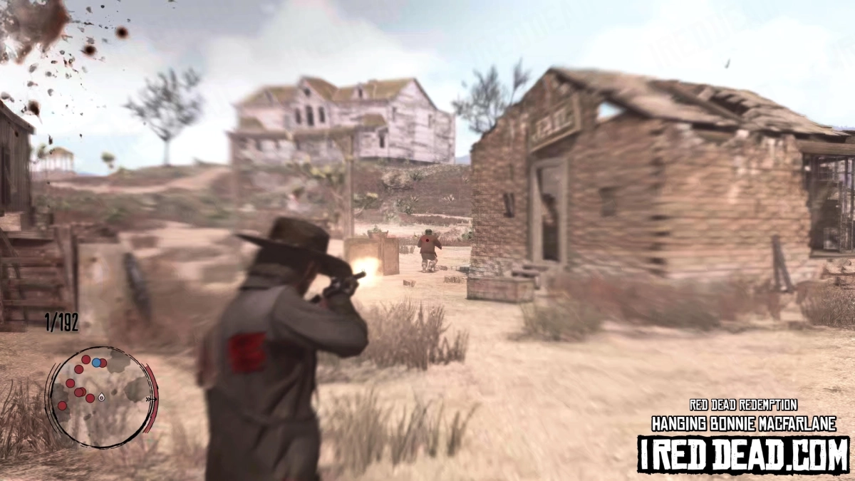 Red Dead Redemption Hanging Bonnie Macfarlane 20