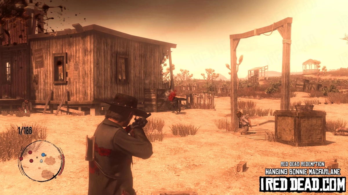 Red Dead Redemption Hanging Bonnie Macfarlane 25