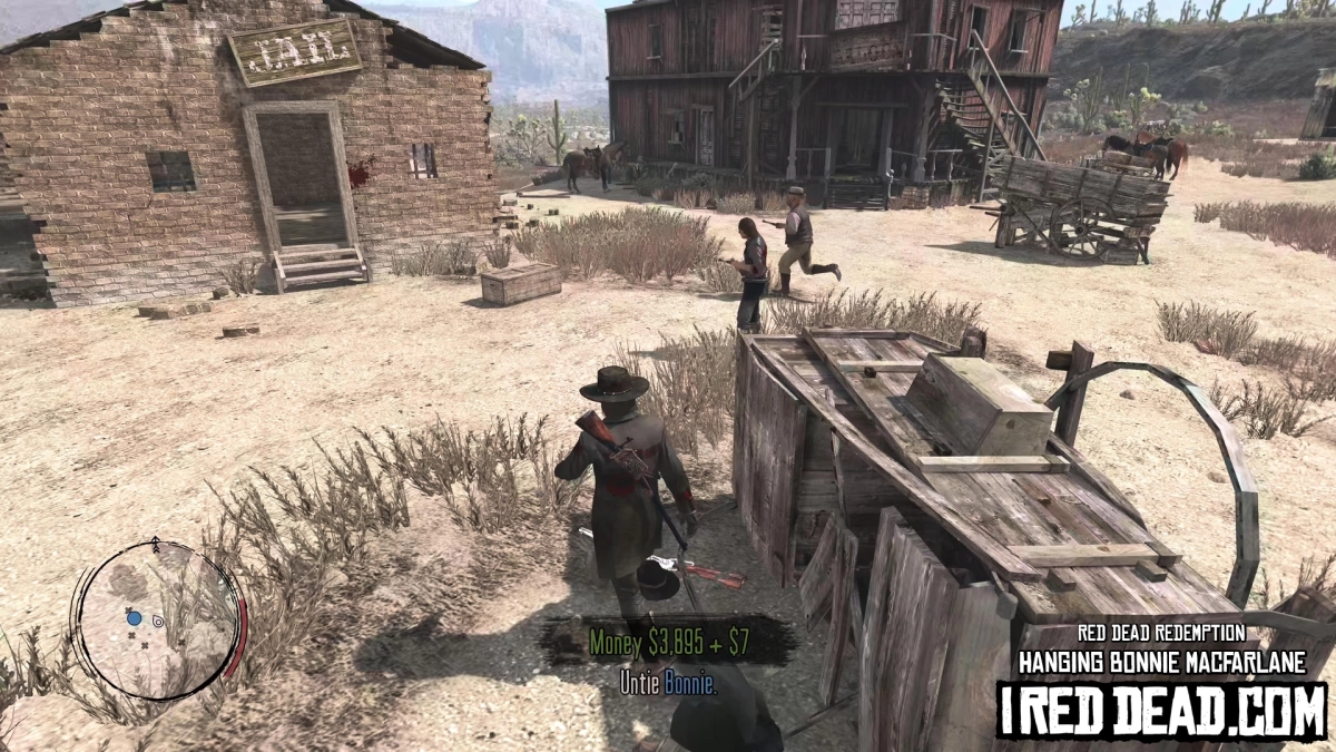 Red Dead Redemption Hanging Bonnie Macfarlane 26