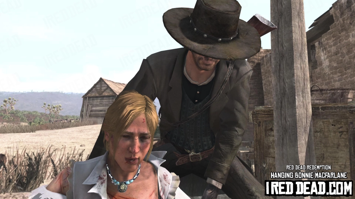 Red Dead Redemption Hanging Bonnie Macfarlane 27