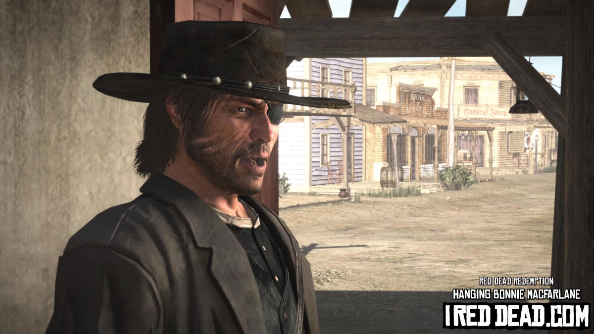 Red Dead Redemption Hanging Bonnie Macfarlane 3