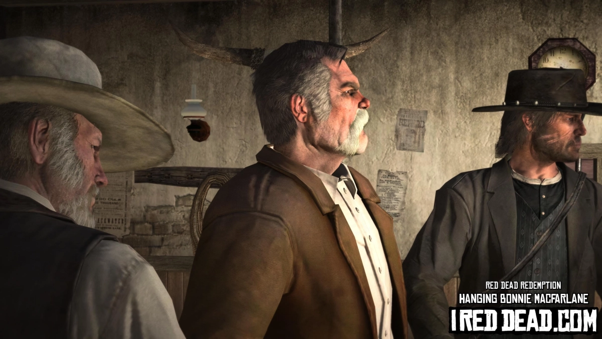 Red Dead Redemption Hanging Bonnie Macfarlane 4
