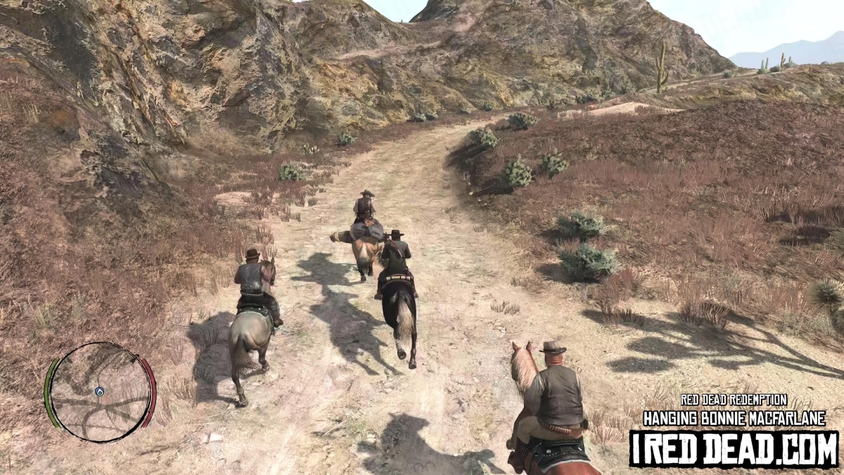 Red Dead Redemption Hanging Bonnie Macfarlane 9