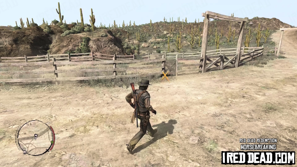 Red Dead Redemption Horsebreaking 1