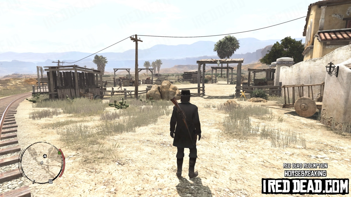 Red Dead Redemption Horsebreaking 11