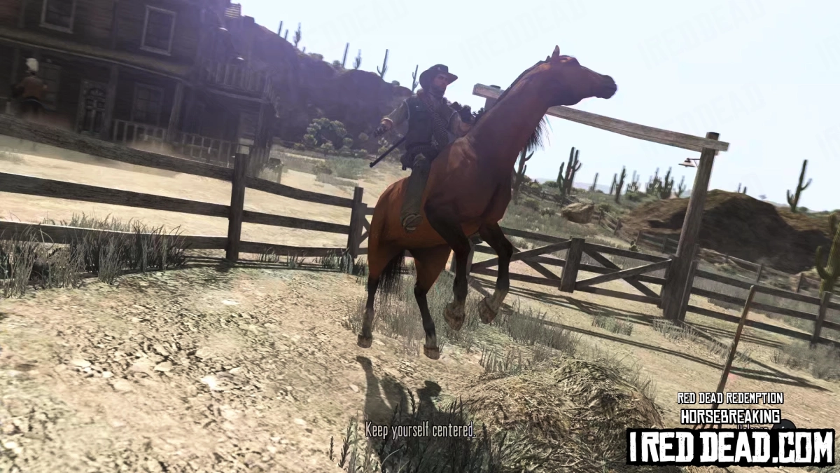 Red Dead Redemption Horsebreaking 7