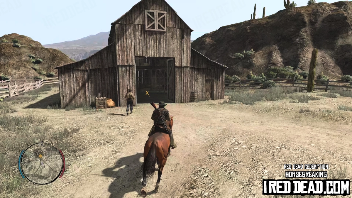 Red Dead Redemption Horsebreaking 9