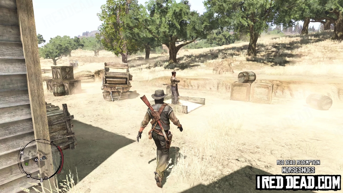 Red Dead Redemption Horseshoes 1