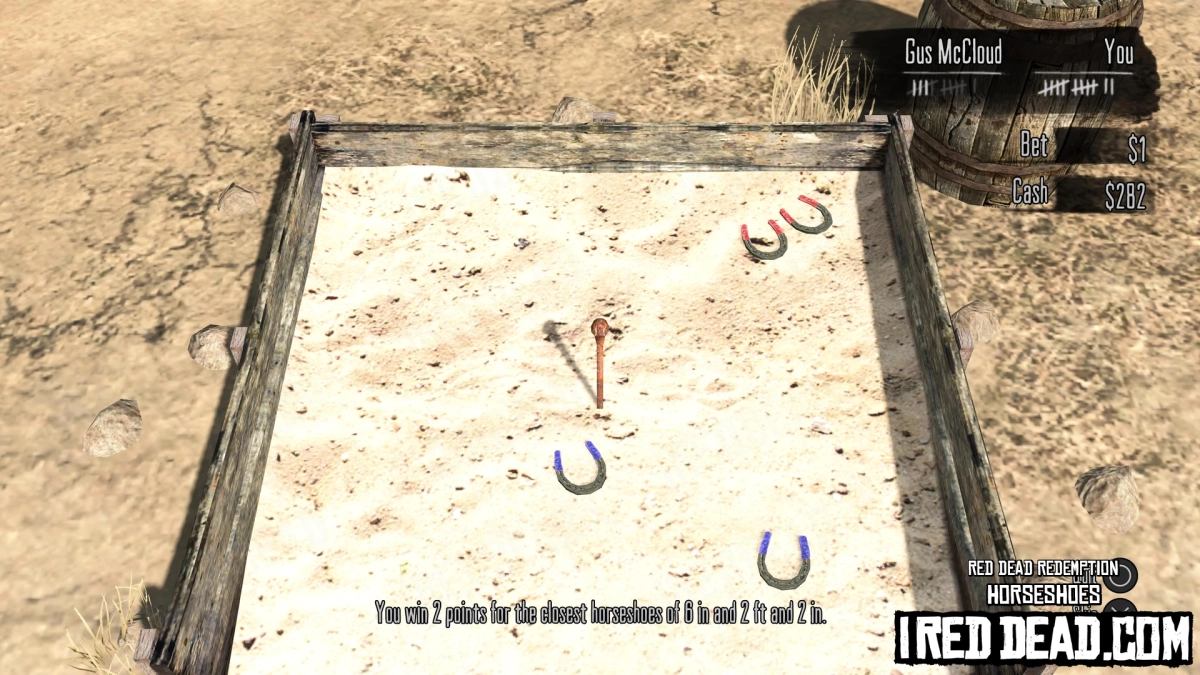 Red Dead Redemption Horseshoes 11