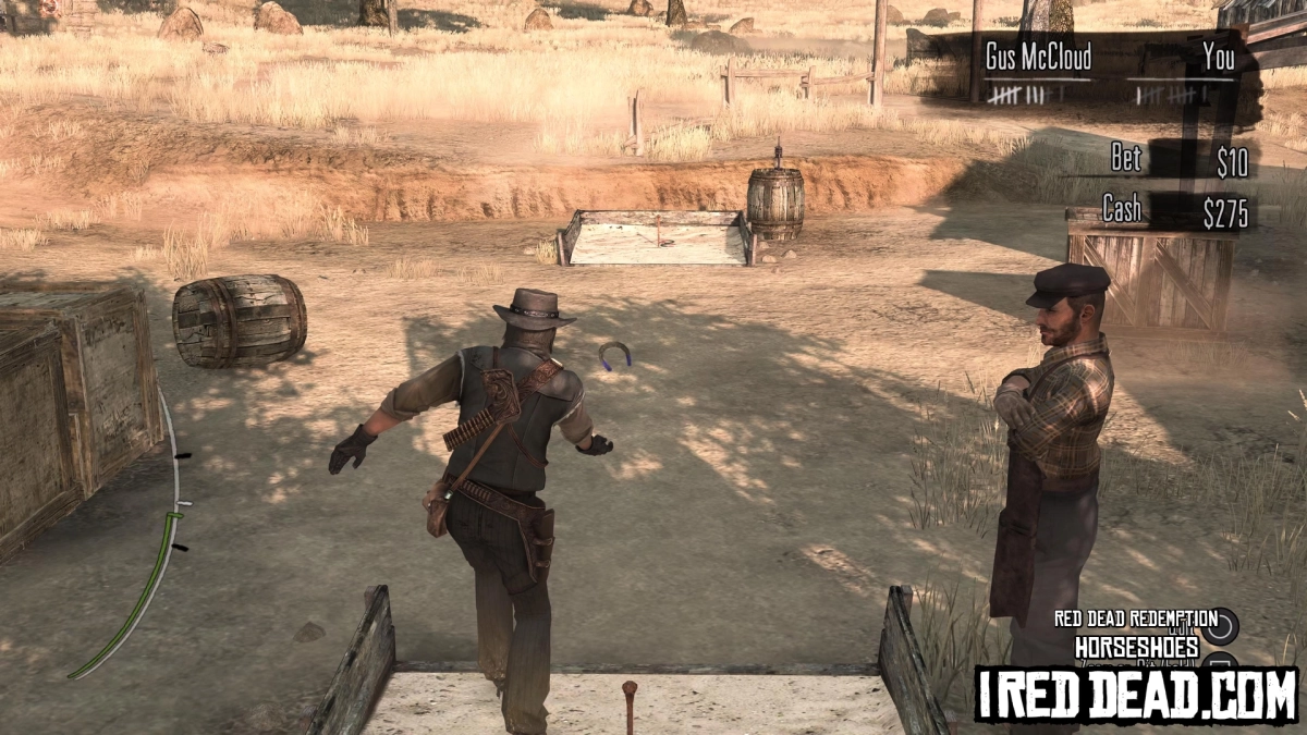 Red Dead Redemption Horseshoes 13