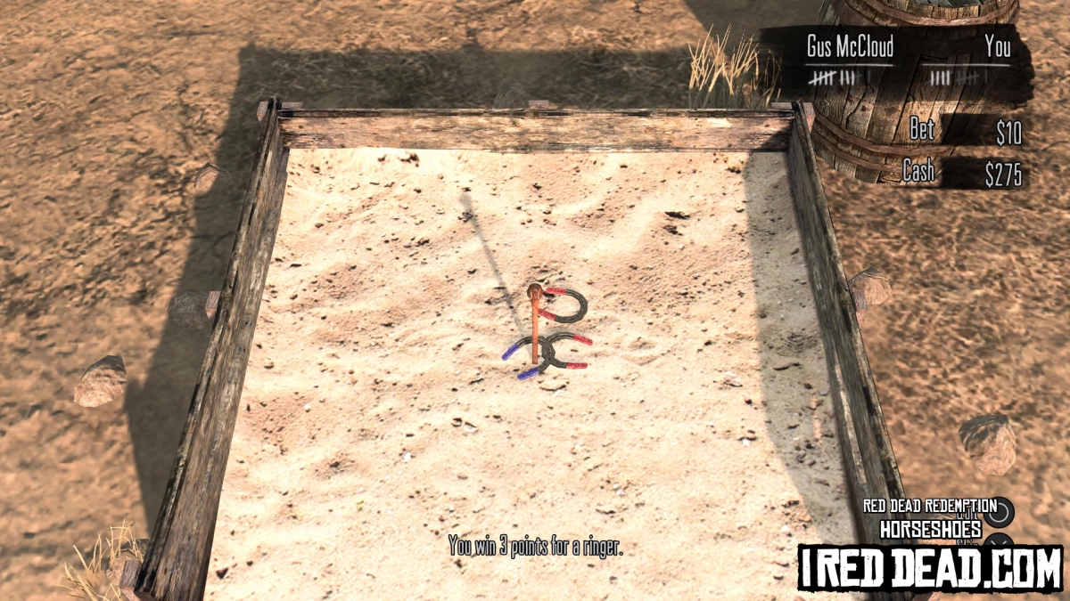 Red Dead Redemption Horseshoes 14