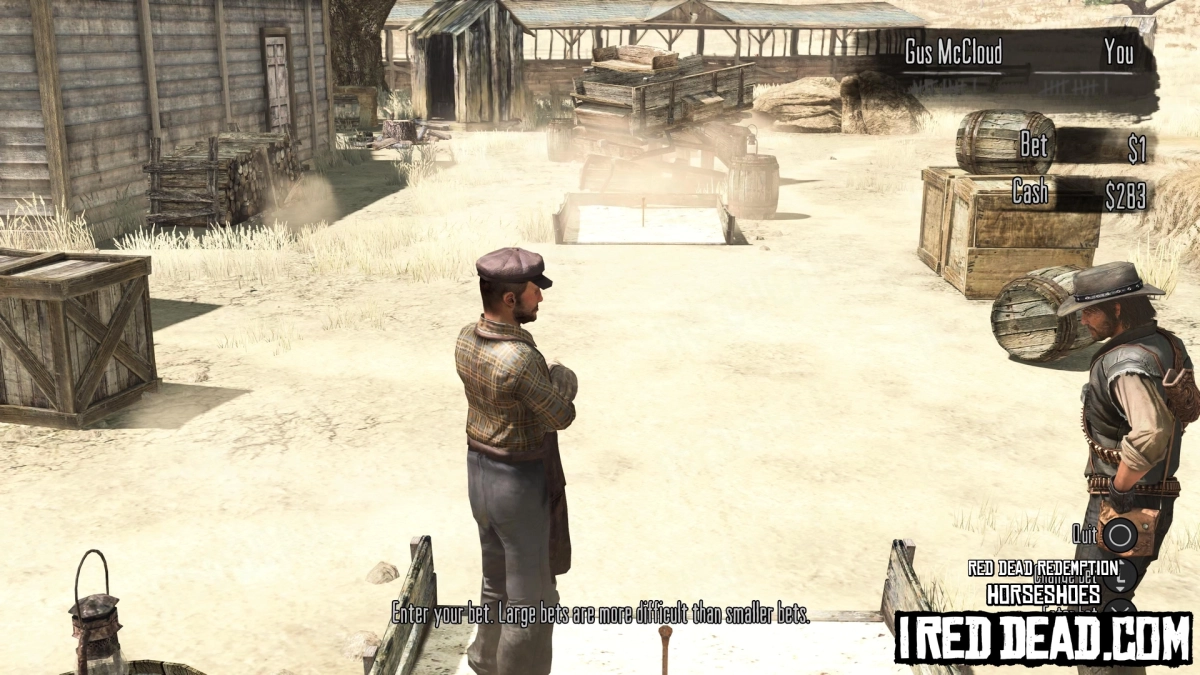 Red Dead Redemption Horseshoes 3