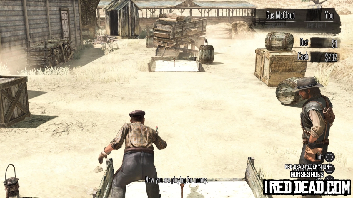 Red Dead Redemption Horseshoes 4