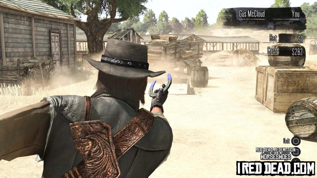 Red Dead Redemption Horseshoes 5