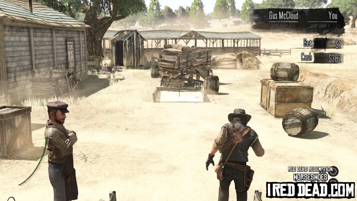 Red Dead Redemption Horseshoes 7