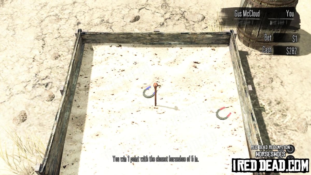 Red Dead Redemption Horseshoes 9