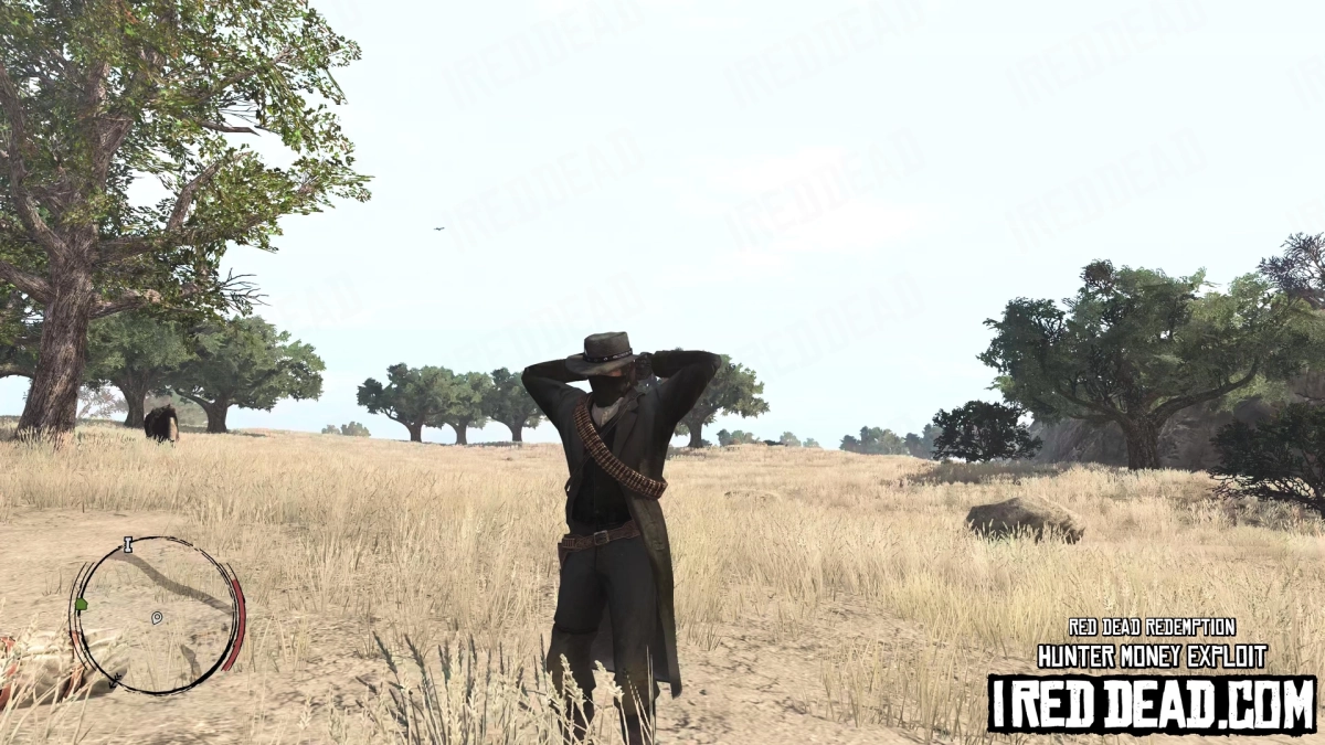 Red Dead Redemption Hunter Money Exploit 13