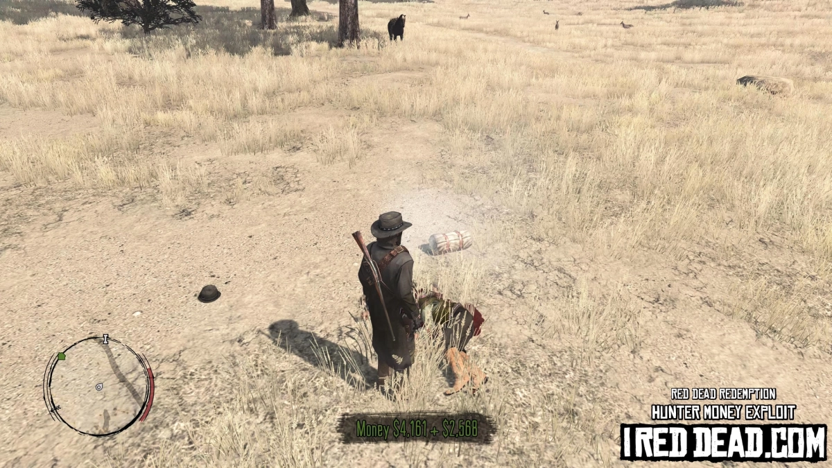 Red Dead Redemption Hunter Money Exploit 15