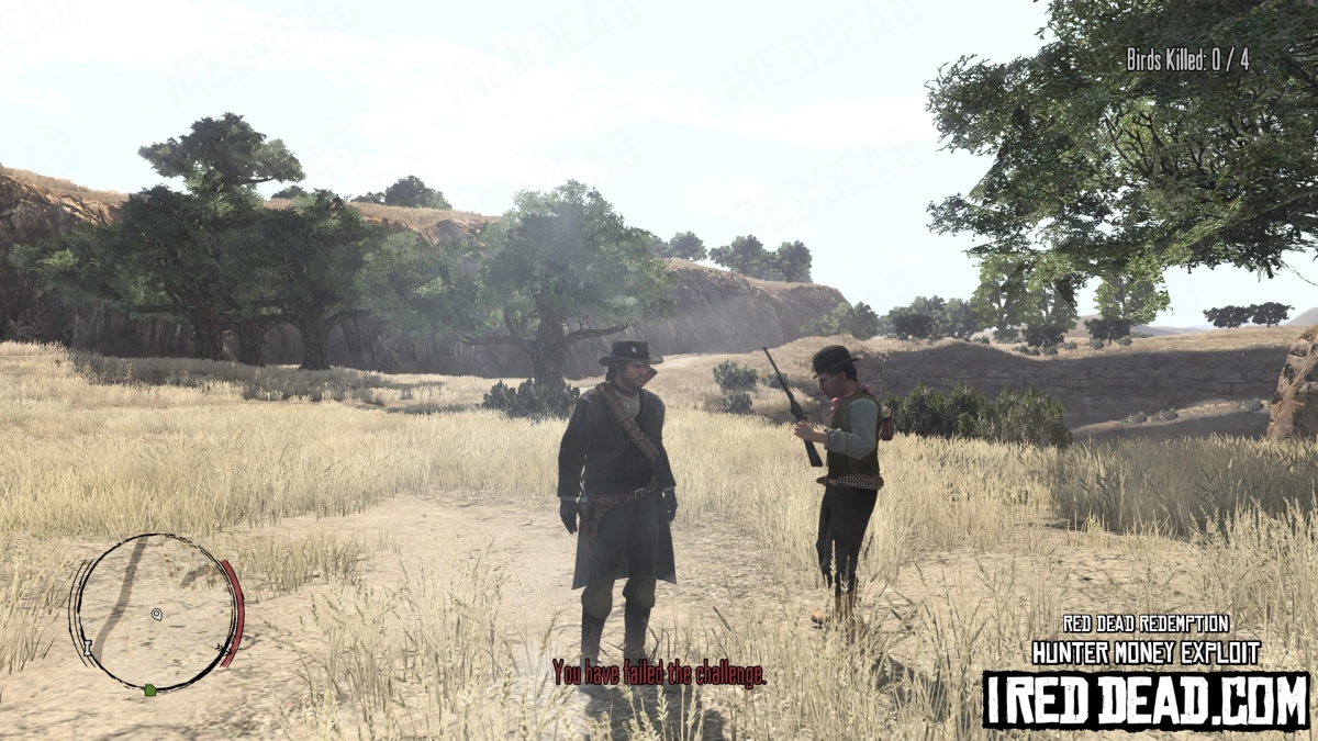 Red Dead Redemption Hunter Money Exploit 4