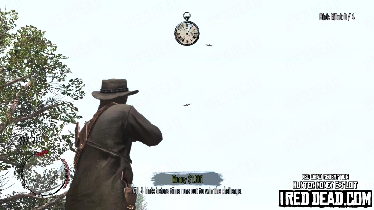 Red Dead Redemption Hunter Money Exploit 8
