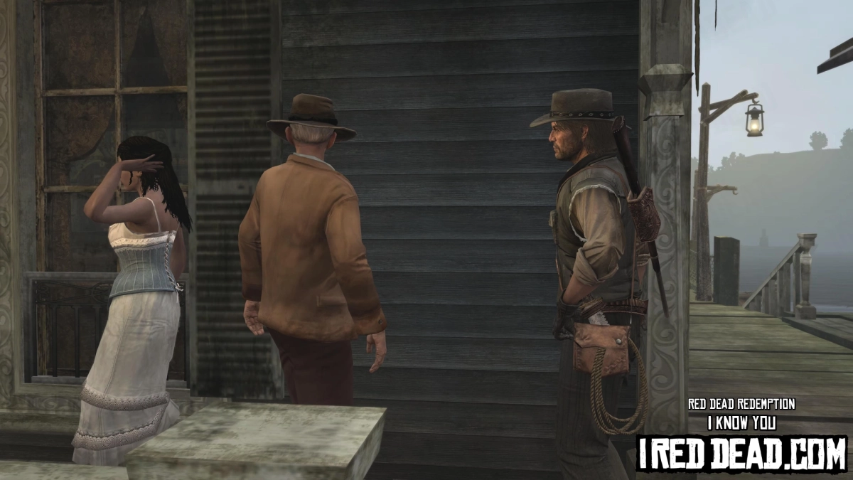 Red Dead Redemption I Know You 11