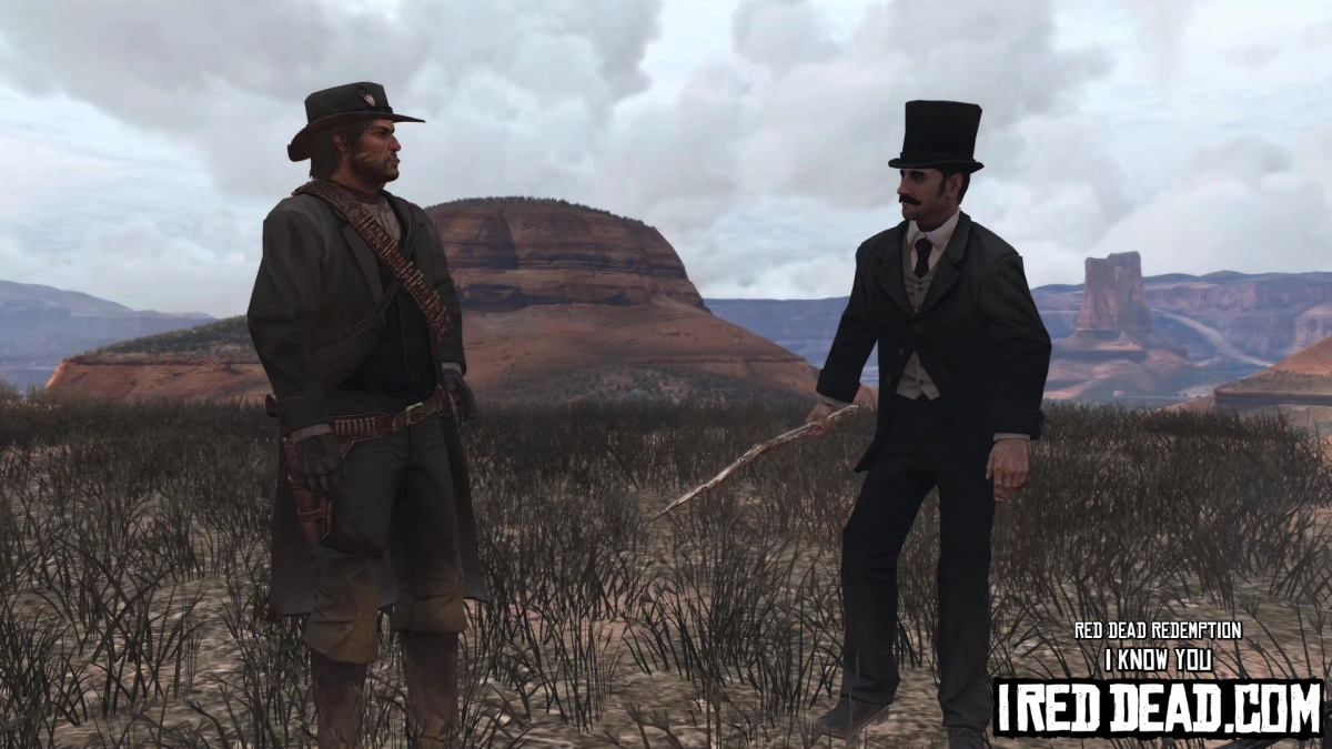 Red Dead Redemption I Know You 16