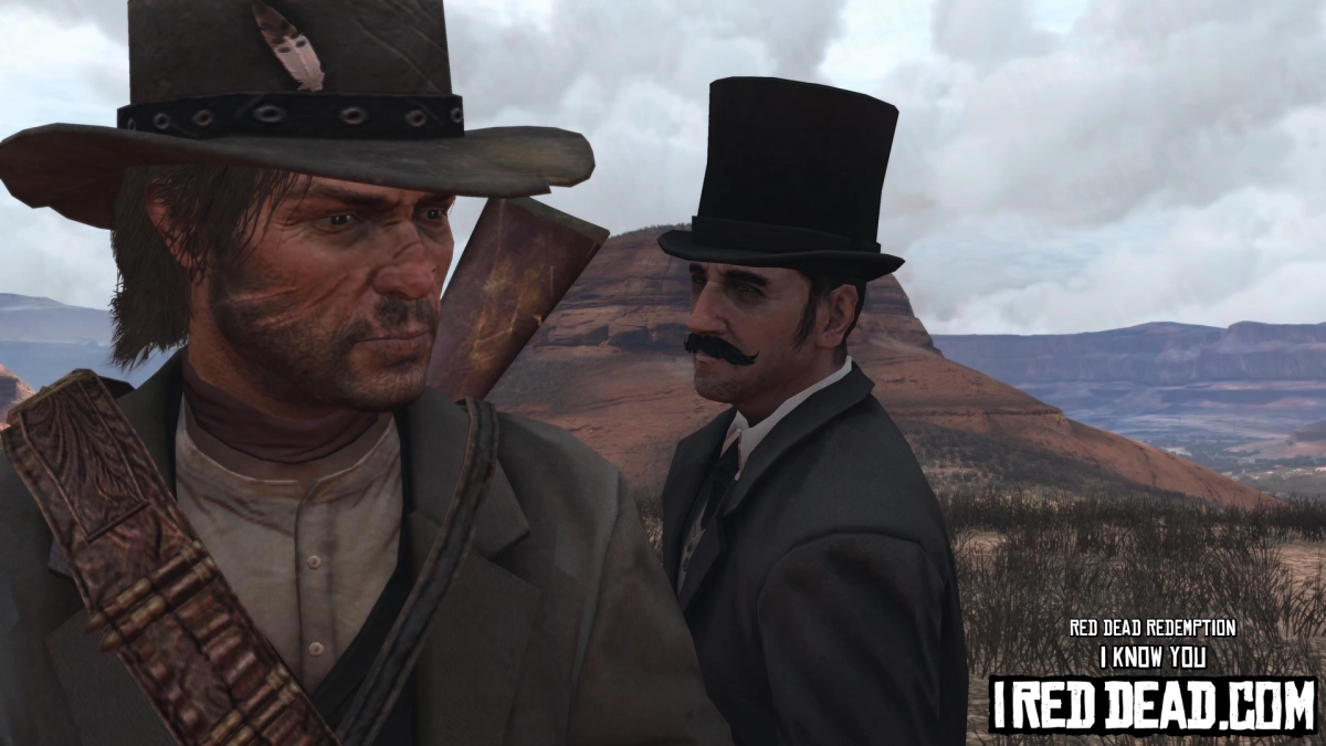 Red Dead Redemption I Know You 17