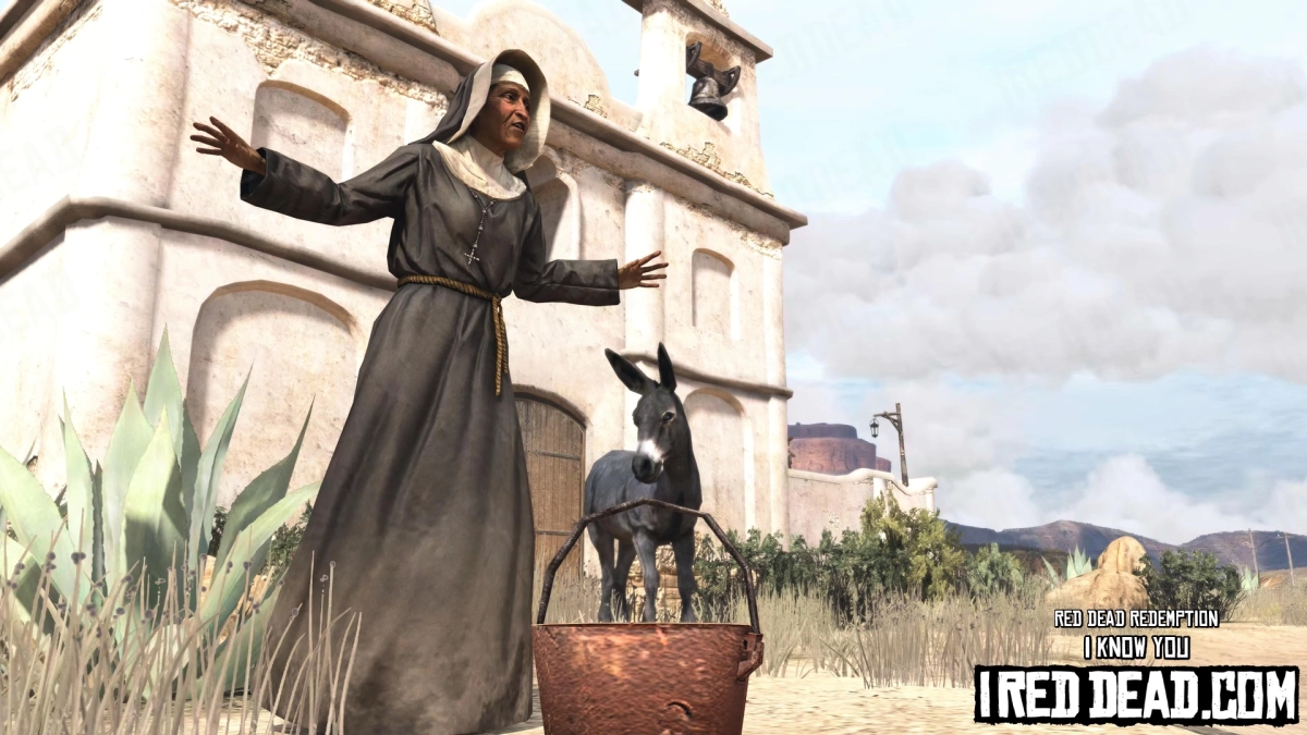 Red Dead Redemption I Know You 21