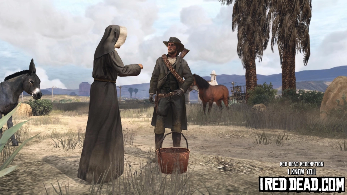 Red Dead Redemption I Know You 22