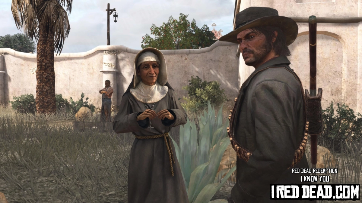 Red Dead Redemption I Know You 23