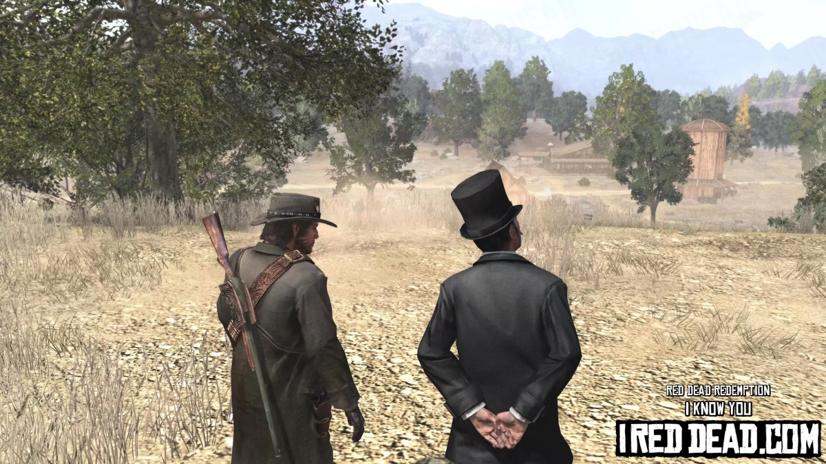 Red Dead Redemption I Know You 28