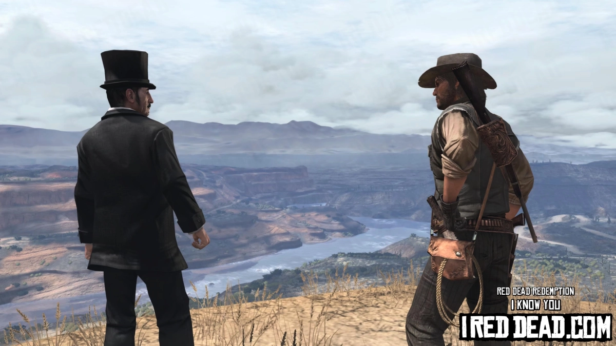 Red Dead Redemption I Know You 3