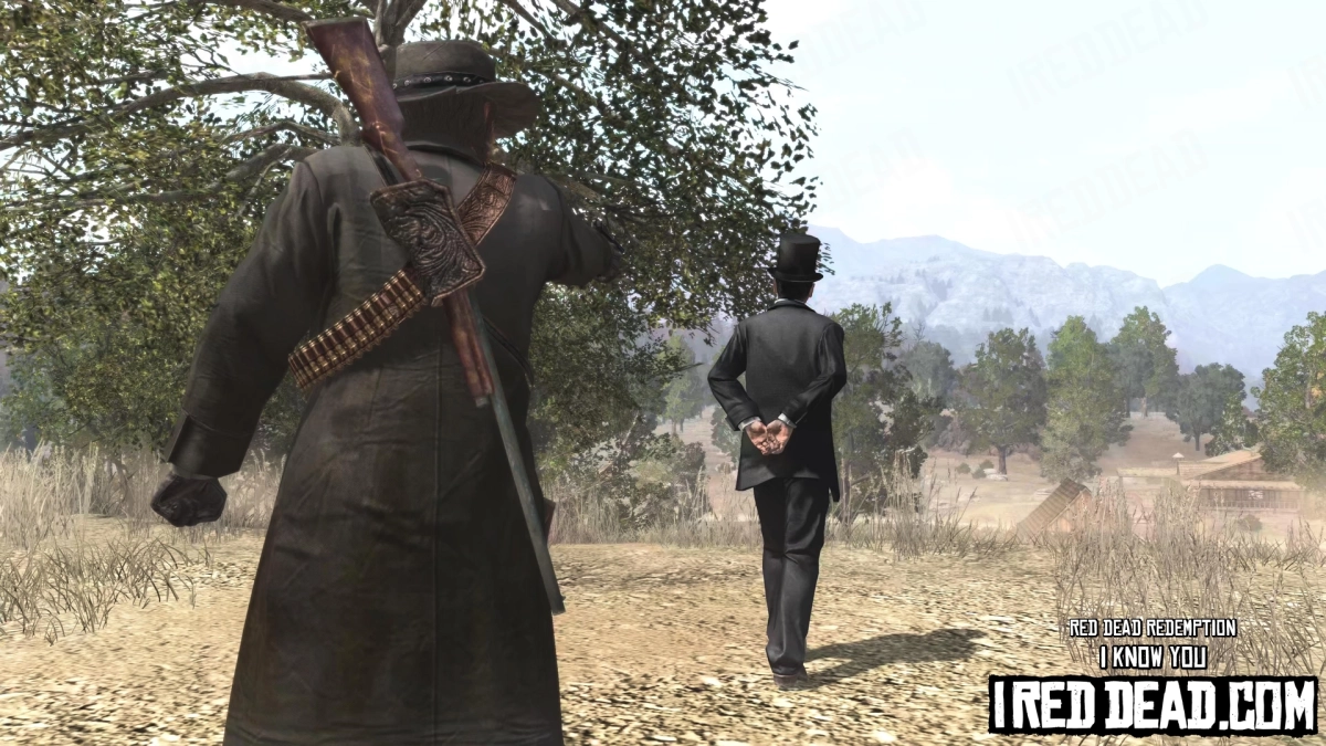 Red Dead Redemption I Know You 30