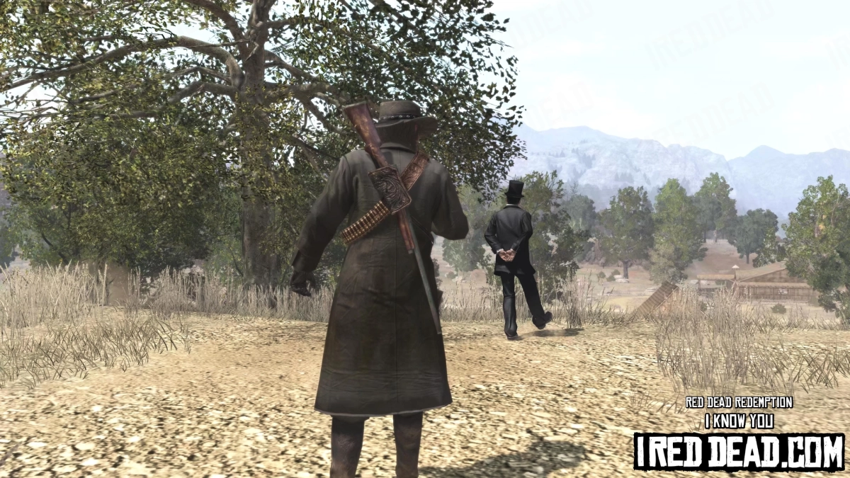 Red Dead Redemption I Know You 33