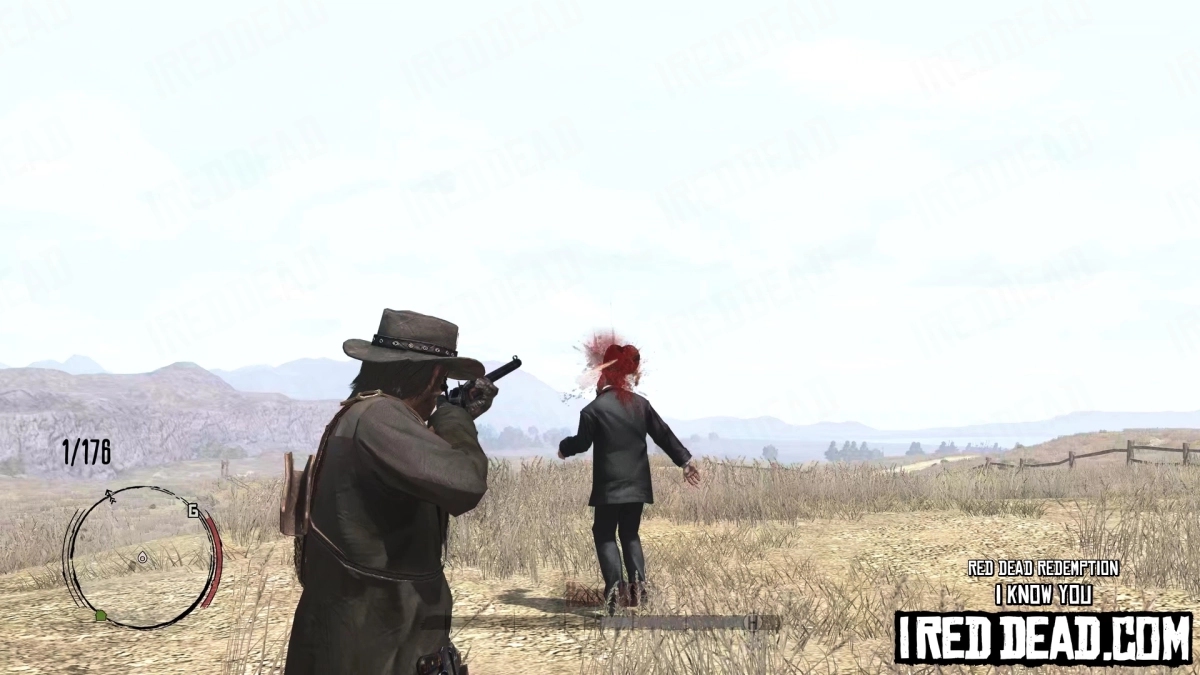 Red Dead Redemption I Know You 36