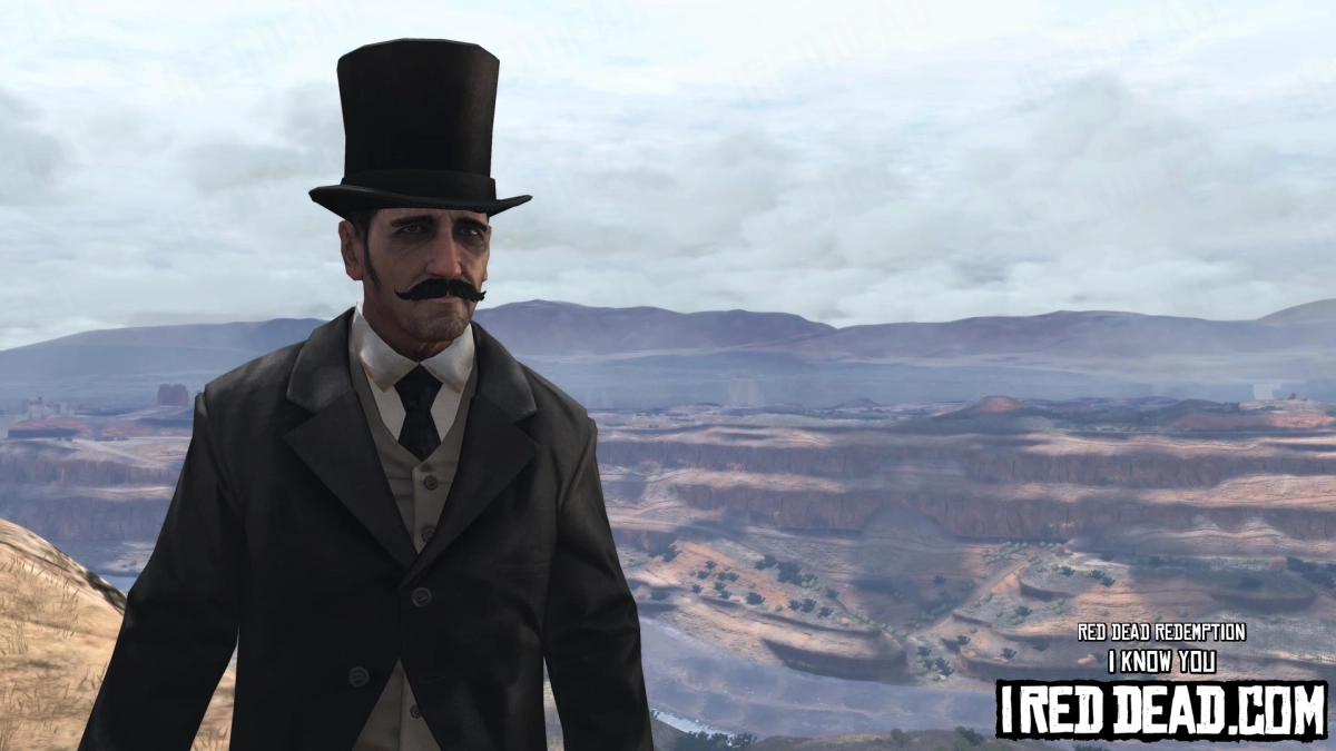 Red Dead Redemption I Know You 4