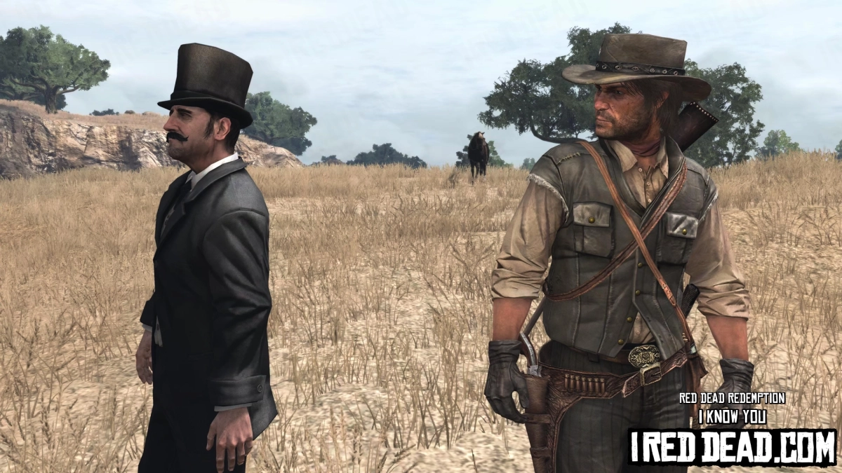 Red Dead Redemption I Know You 5