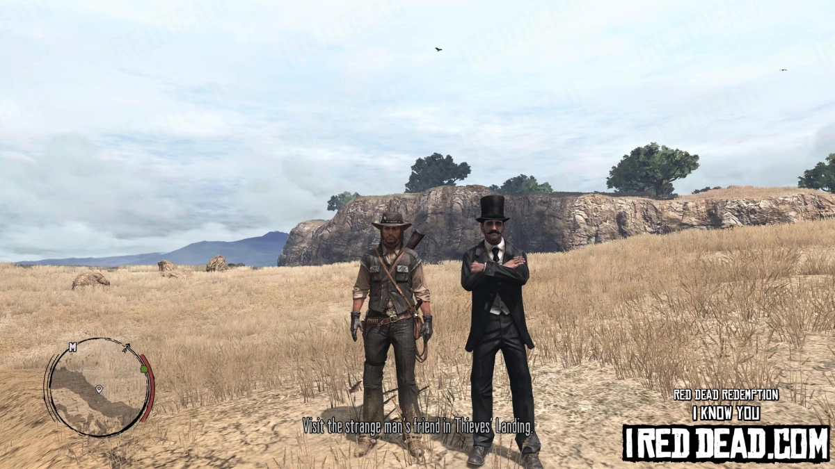 Red Dead Redemption I Know You 6