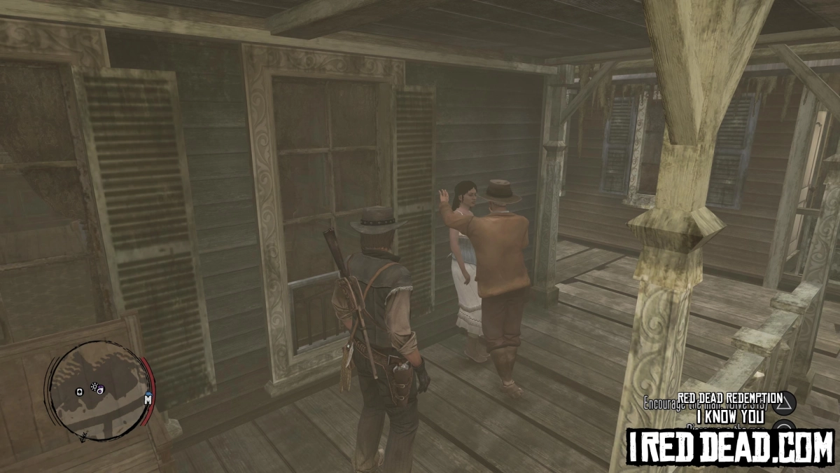 Red Dead Redemption I Know You 9