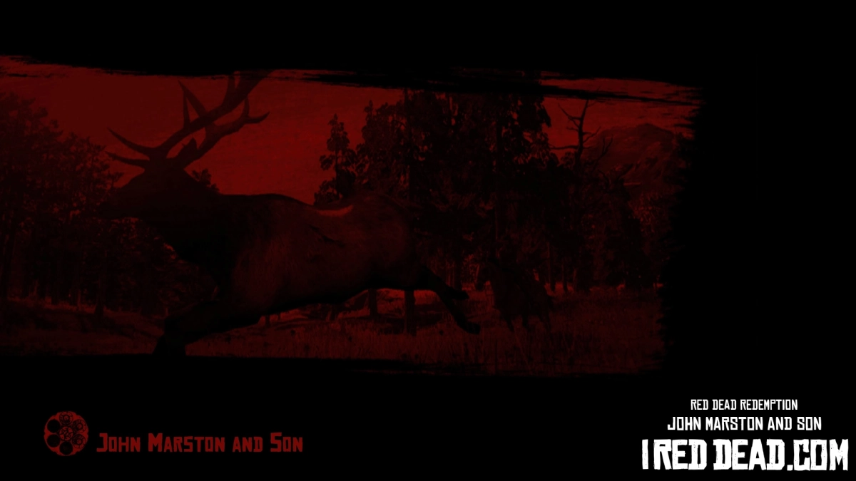 Red Dead Redemption John Marston And Son 1