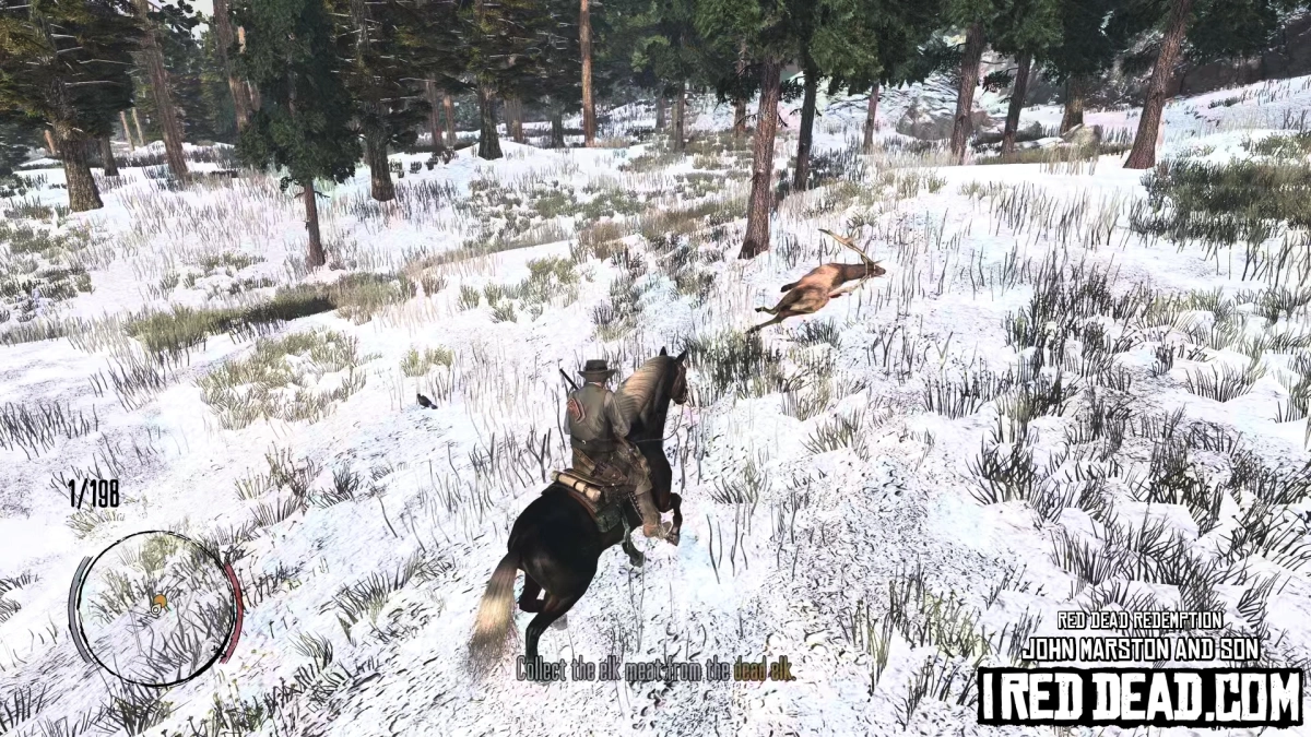 Red Dead Redemption John Marston And Son 10