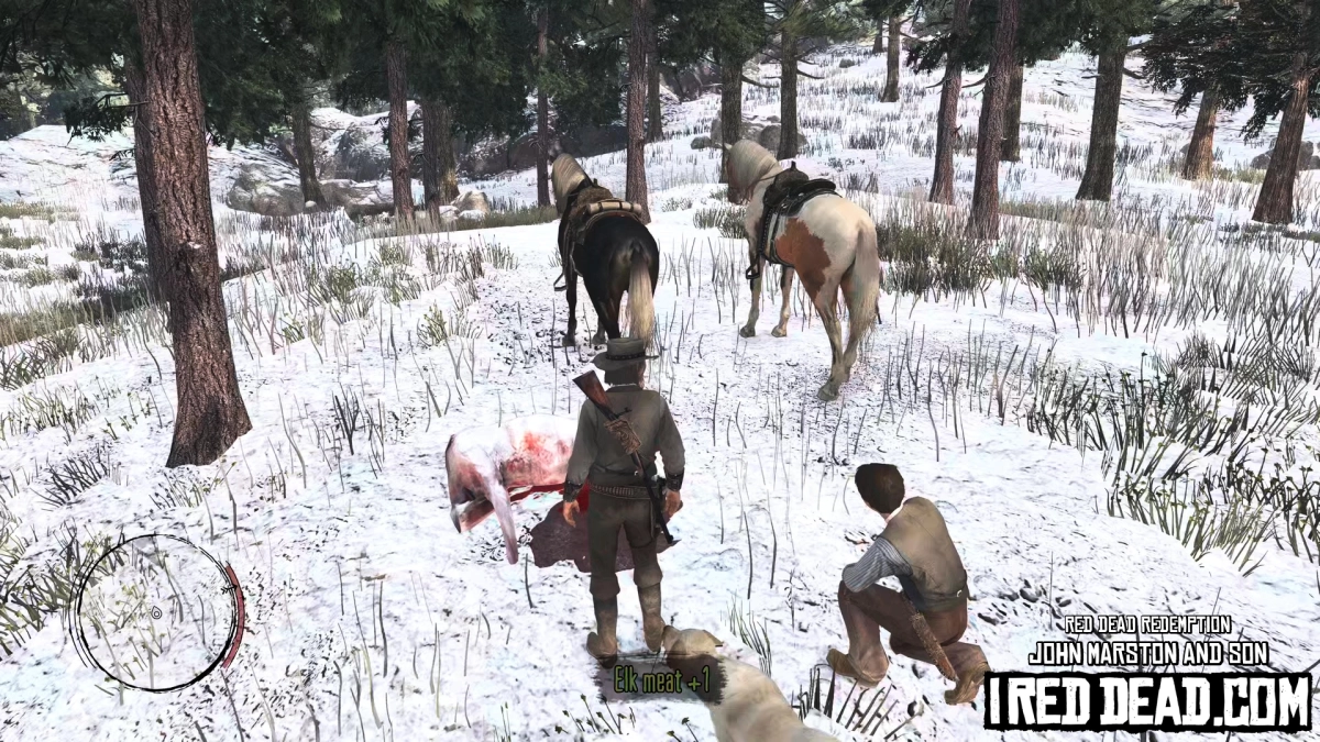 Red Dead Redemption John Marston And Son 12