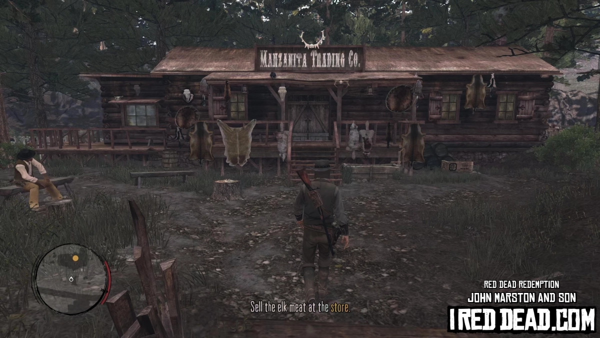 Red Dead Redemption John Marston And Son 21