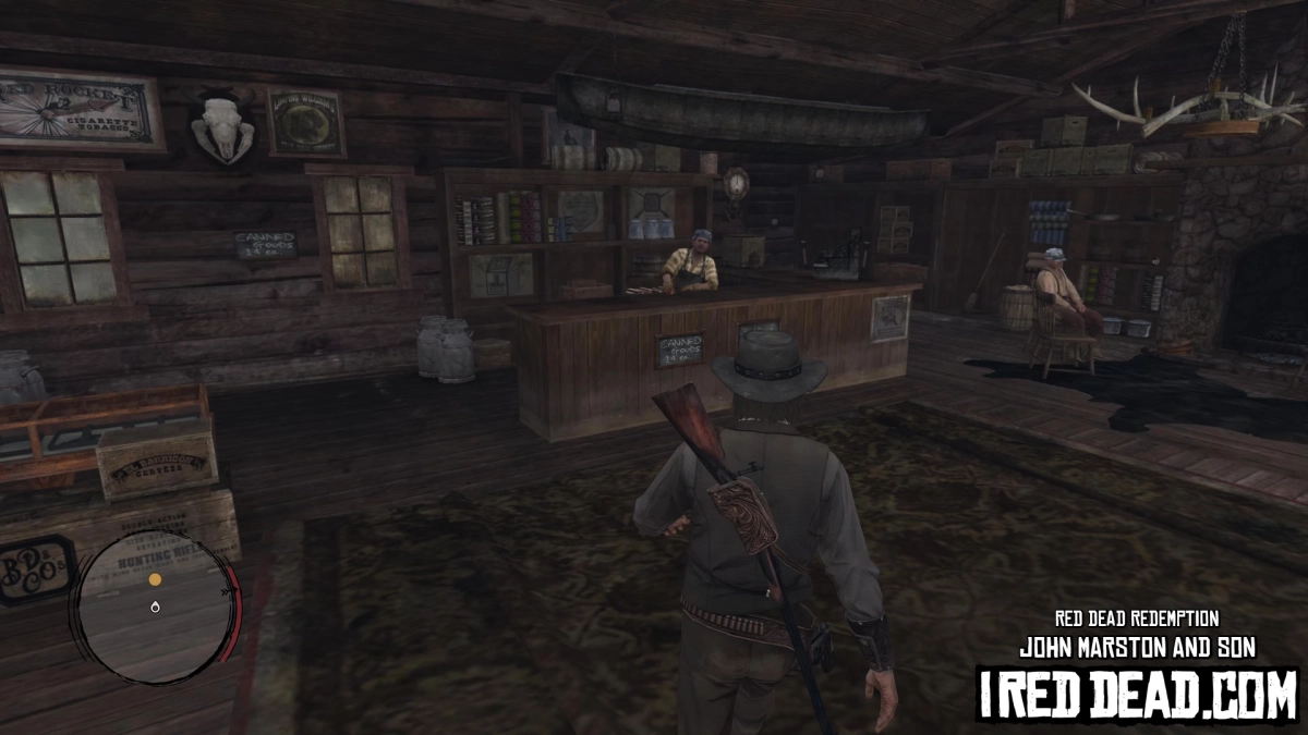 Red Dead Redemption John Marston And Son 22